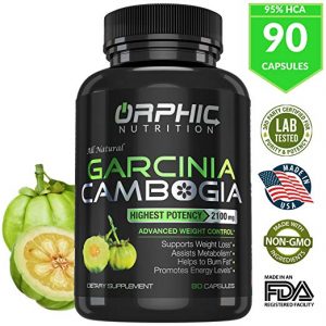 100% Pure Cambogia Extract 95% HCA