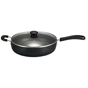 T-fal B36090 Specialty Nonstick Jumbo Cooker Saute Pan