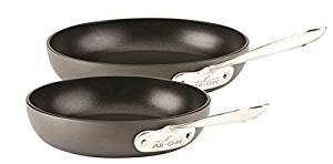 All-Clad E785S264 HA1 Hard Anodized Nonstick Cookware Set