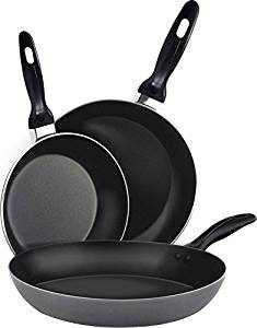 Utopia Kitchen Aluminum Nonstick Frying Pan Set