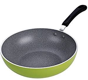 Cook N Home 12-Inch Stir Fry Pan