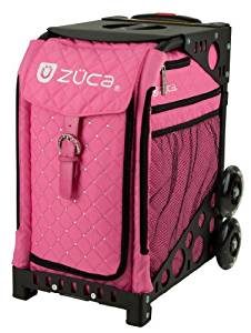 ZUCA Bag Pink Hot Insert & Frame