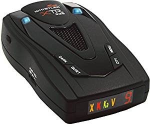 Whistler XTR-335 Real Voice-Alert Radar Detector