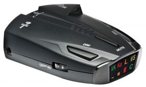 Cobra ESD7570 9-Band Performance Radar/Laser Detector