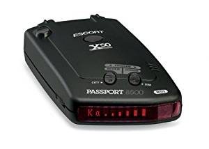 Escort Passport 8500X50 Black Radar Detector