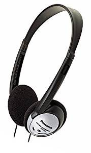 Panasonic On-Ear Stereo Headphones RP-HT21