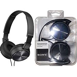 Sony MDR-ZX310-BLACK Wired Headphones