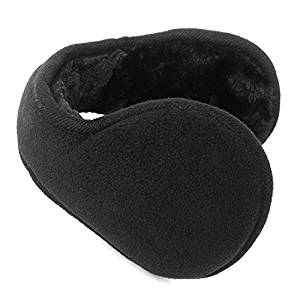 Flammi Unisex Classic Fleece/Kints Ear Warmers