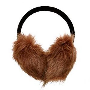 ZLYC Womens Adjustable Faux Fur Ear Muffs