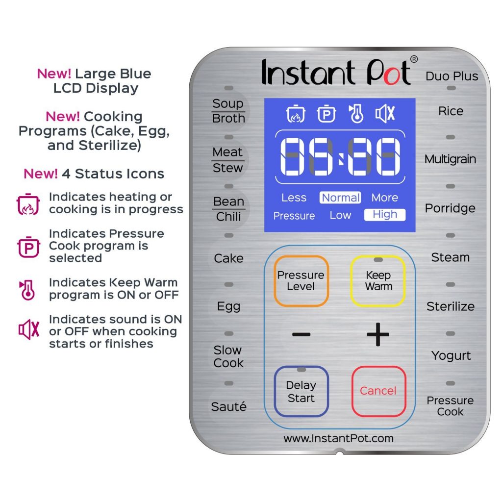Instant Pot DUO Plus 9in1 Programmable Pressure Cooker Review The 1