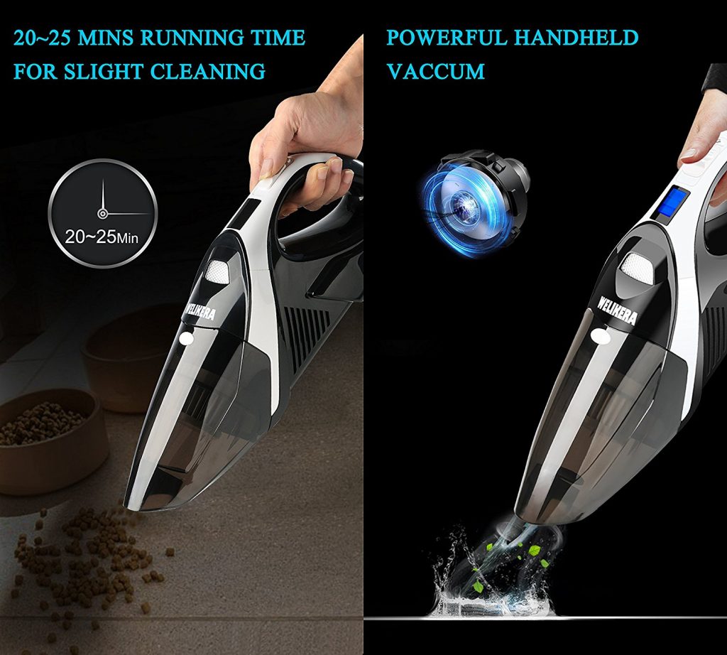 WELIKERA 12V 100W Cordless Handheld Vacuum Review Everything Explained in Detail