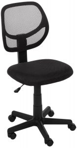 AmazonBasics Low-Back Computer Chair