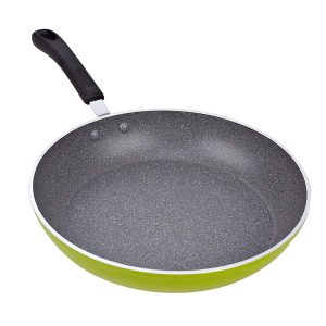 Cook N Home Frying Pan with Non-Stick Coating Induction Compatible Bottom