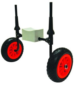 Malone Xpress Scupper-Style Kayak Cart