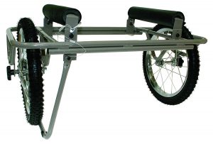 Seattle Sports Paddleboy ATC (All Terrain Center) Kayak Cart