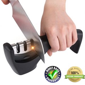 Yvonne Tsai Spring-X27 Kitchen Knife Sharpner