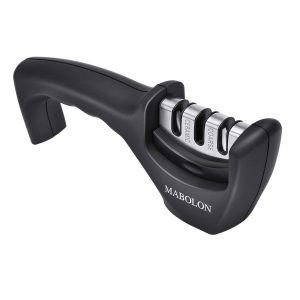 MABOLON 3-Stage Kitchen Knife Sharpener