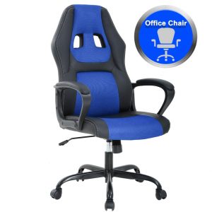 BestOffice High - Back Racing Car Style Bucket Sea