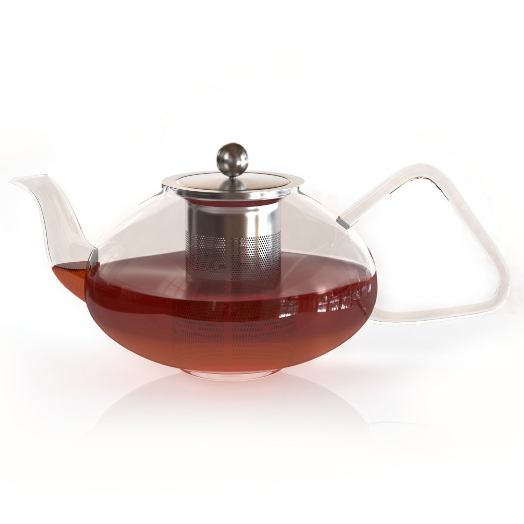 Pontique Glass Teapot with Infuser