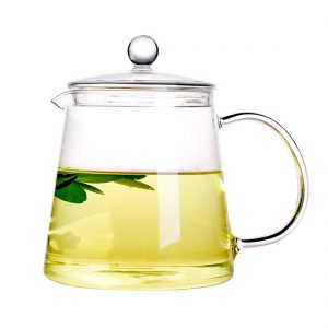 Xiazhi High Borosilicate Glass Teapot