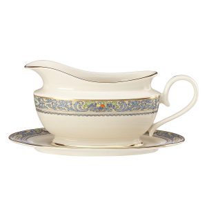 Lenox Autumn Sauce Boat and Stand