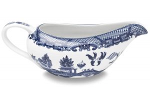 HIC Harold Import Co. YK-337 HIC Blue Willow Gravy Boat