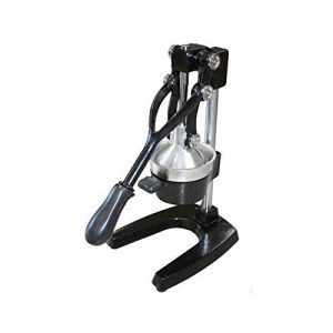 Unique Imports Extra Large Commercial Cast Iron Juice Press Juicer