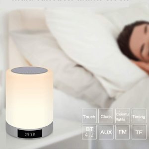 Alarm Clock Bluetooth Speaker by Shenzhen RongYu