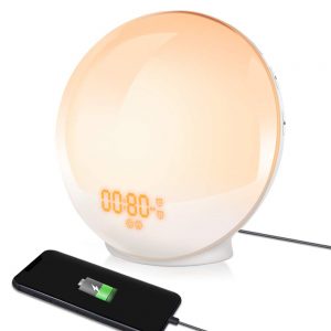 TITIROBA Sunrise Simulation Alarm Clock