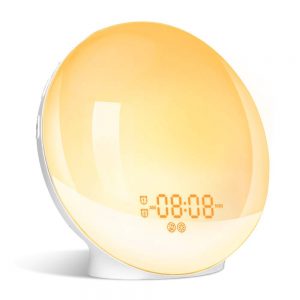 Wake- Up Light, LBell Alarm Clock