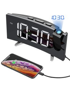 PICTEK Projection Alarm Clock