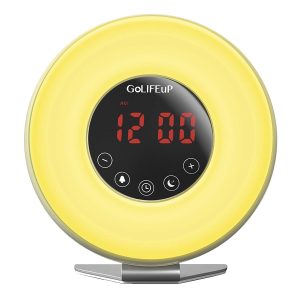 Alarm Clock Radio with Sunrise and Sunset Simulation by GoLIFEuP