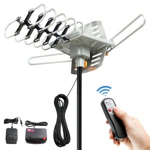 Vansky Outdoor Amplified HD Digital TV Antenna 150 Mile