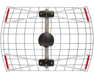 2 Element Bowtie Indoor/Outdoor HDTV Antenna