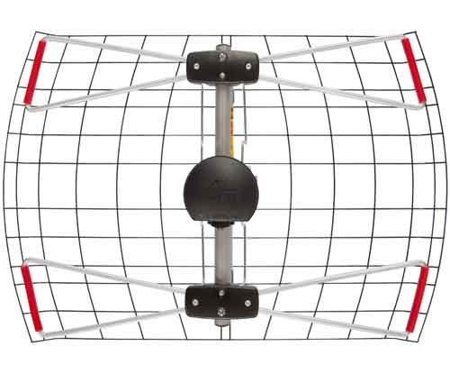 2 Element Bowtie Indoor/Outdoor HDTV Antenna