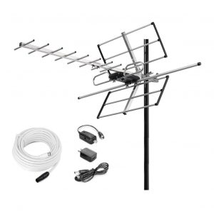 McDuory Digital Amplified Outdoor HDTV Antenna