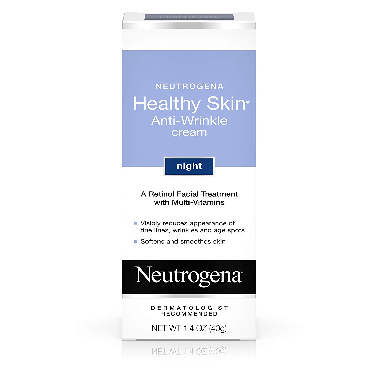Neutrogena healthy skin anti-wrinkle cream