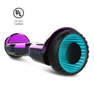 WORMHOLE Off Road Hoverboard