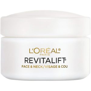 L’Oréal Paris Skincare Revitalift Anti-Wrinkle and Firming Face and Neck Moisturizer