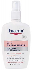 Eucerin Q10 Anti-Wrinkle Face Lotion with SPF 15