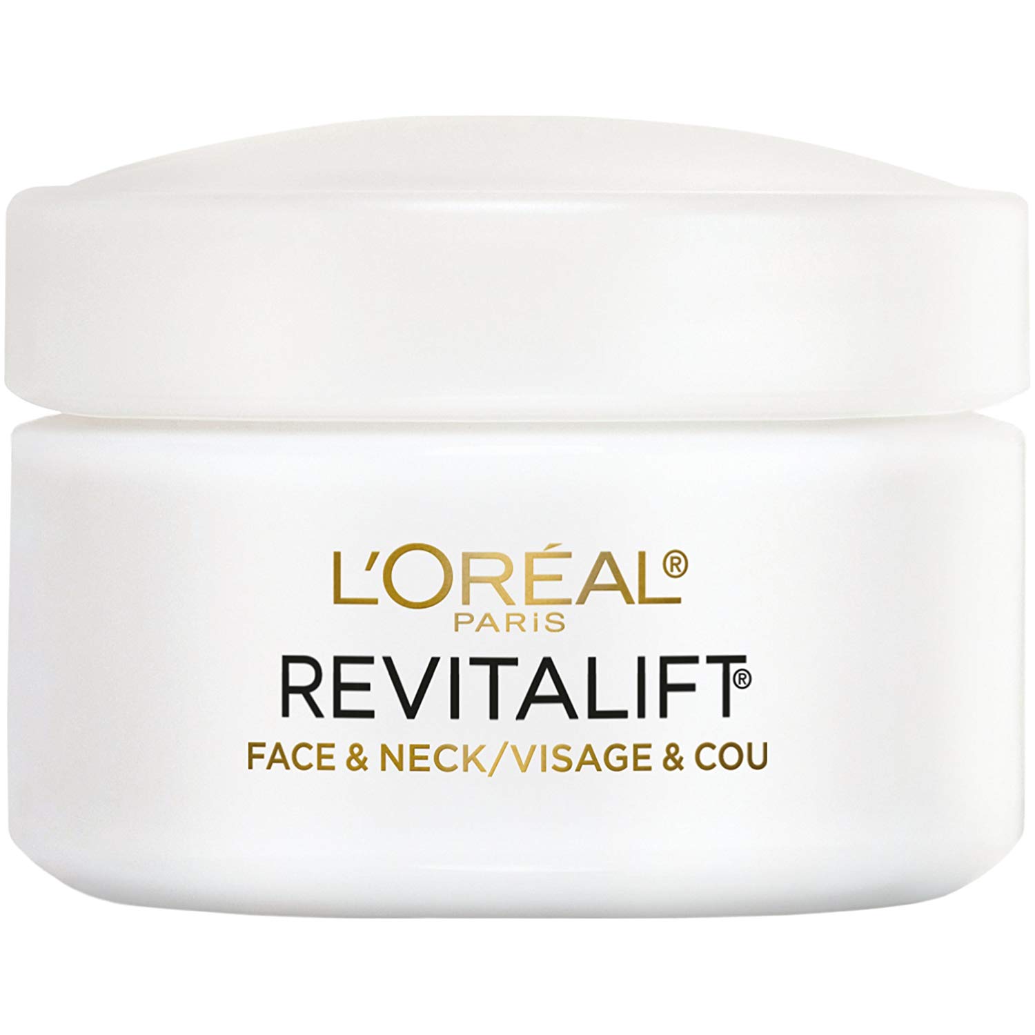 L’Oréal Paris Skincare Revitalift Anti-Wrinkle and Firming Face and Neck Moisturizer