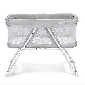 2in1 Rocking Bassinet One-Second Fold Travel Crib