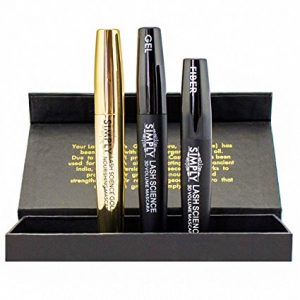 3D Fiber Lash Mascara with Growth Enhancing Serum-(from the Simply Naked Beauty)