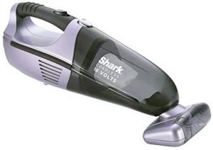 Shark Pet-Perfect II Cordless Bagless Hand Vacuum for Carpet and Hard Floor with Twister Technology and Rechargeable Battery (SV780), Lavender