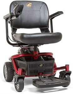 Golden Technologies Scooter Powered-Wheelchair GP162