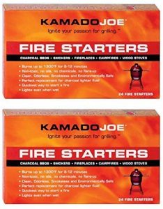 Kamado Joe KJFS Fire Starters - 24 Count - 2 Pack