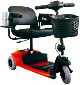 Travel Pro Premium 3-Wheel Mobility Scooter