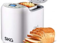 SKG Automatic Bread Maker with Recipes Multifunctional Loaf Maker for Beginner Friendly - 1LB