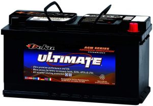 Deka 9AGM49 AGM Intimidator Battery