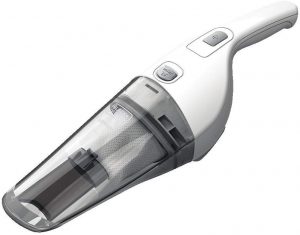 BLACK+DECKER HNV215B10 1.5 Ah Compact 7.2V Lithium Hand Vac Cordless, White